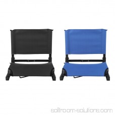 Beach Chair/Outdoor Chair Folding Portable Stadium Bleacher Cushion Chair Durable Padded Seat With Back